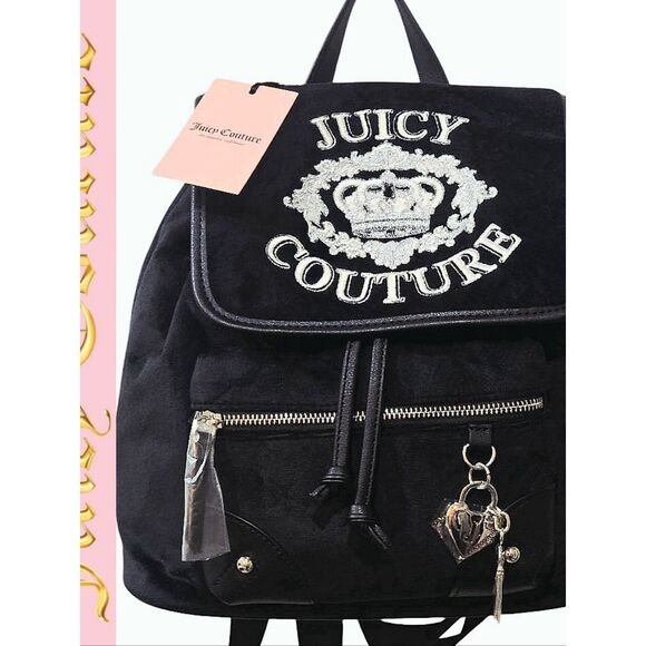 Juicy Couture Falling For Juicy Backpack- Liquorice main image 8
